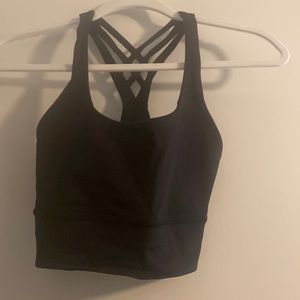 Gently worn Lululemon sports bra. No rips stains or tears